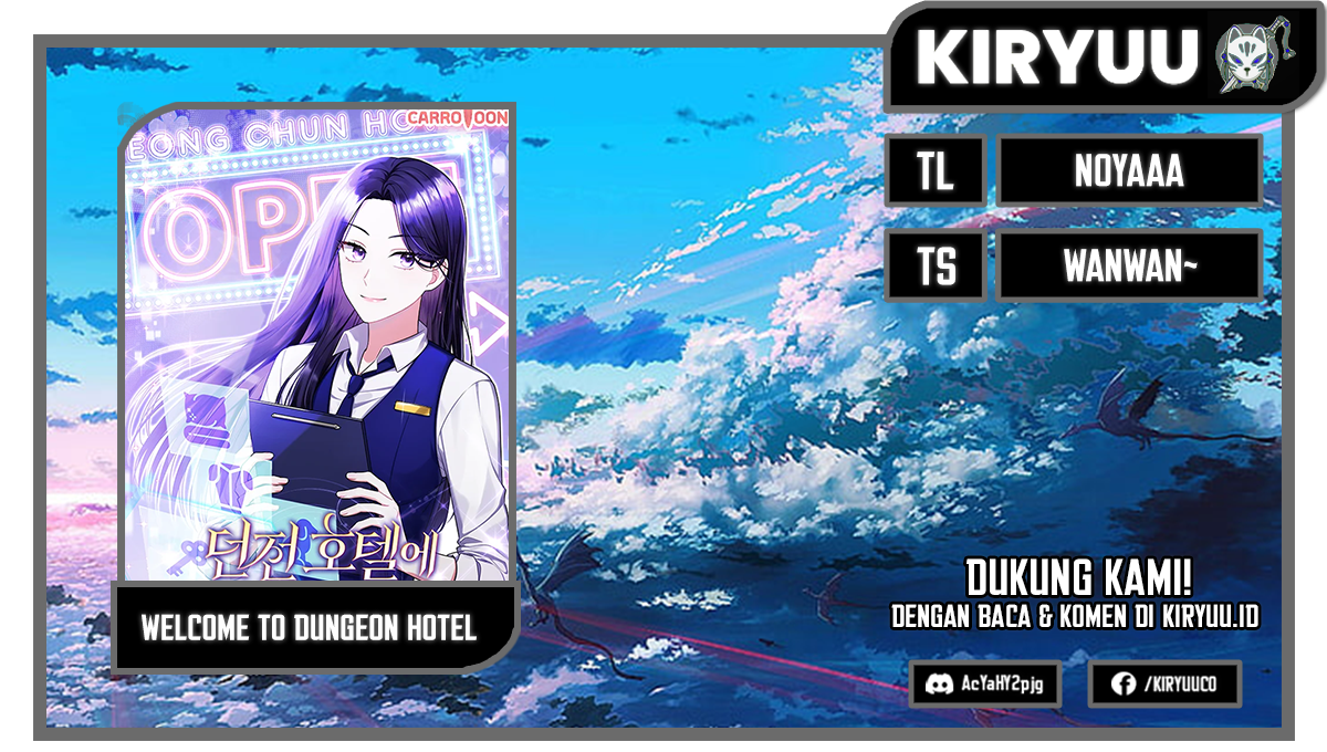 Welcome to Dungeon Hotel Chapter 20 - halaman 1