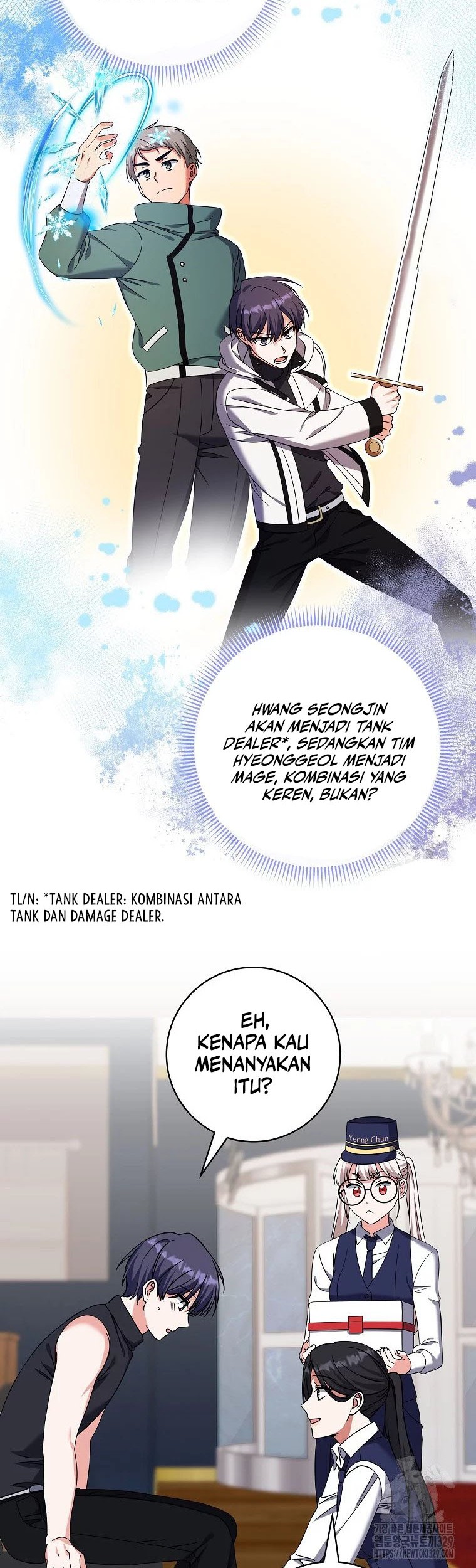 Welcome to Dungeon Hotel Chapter 20 - halaman 11