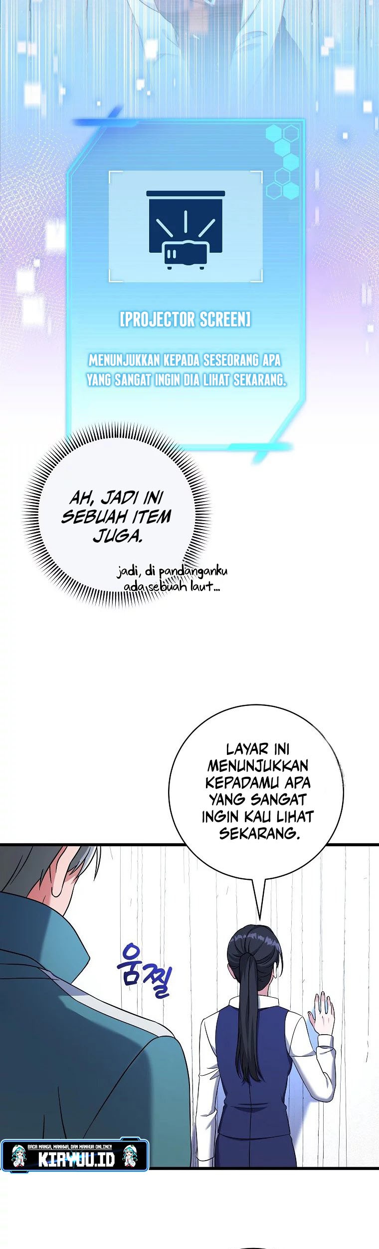 Welcome to Dungeon Hotel Chapter 20 - halaman 22