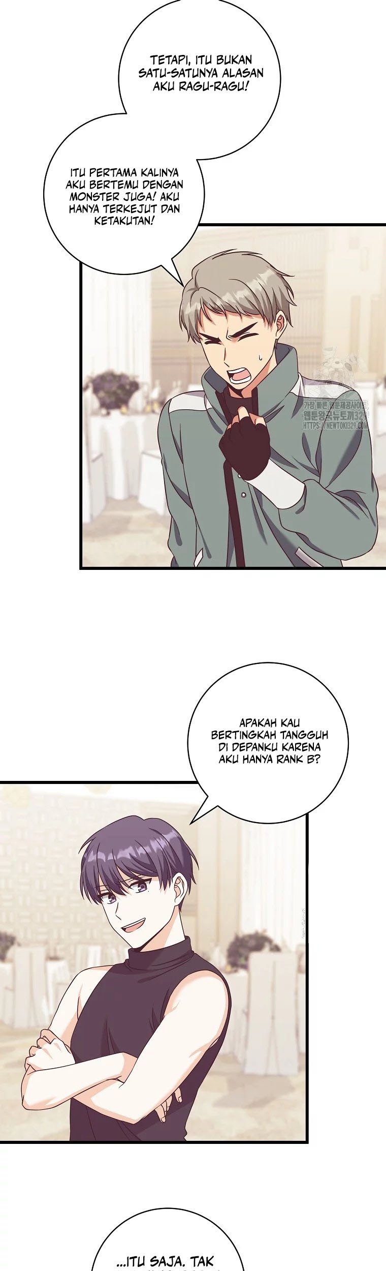 Welcome to Dungeon Hotel Chapter 20 - halaman 34
