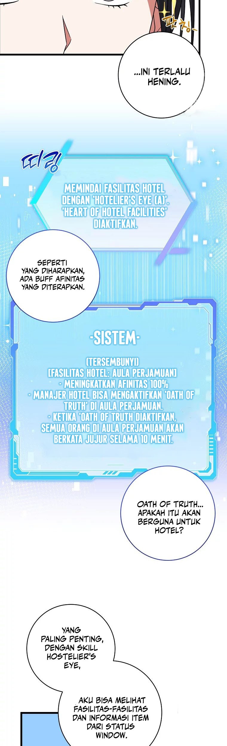 Welcome to Dungeon Hotel Chapter 20 - halaman 4