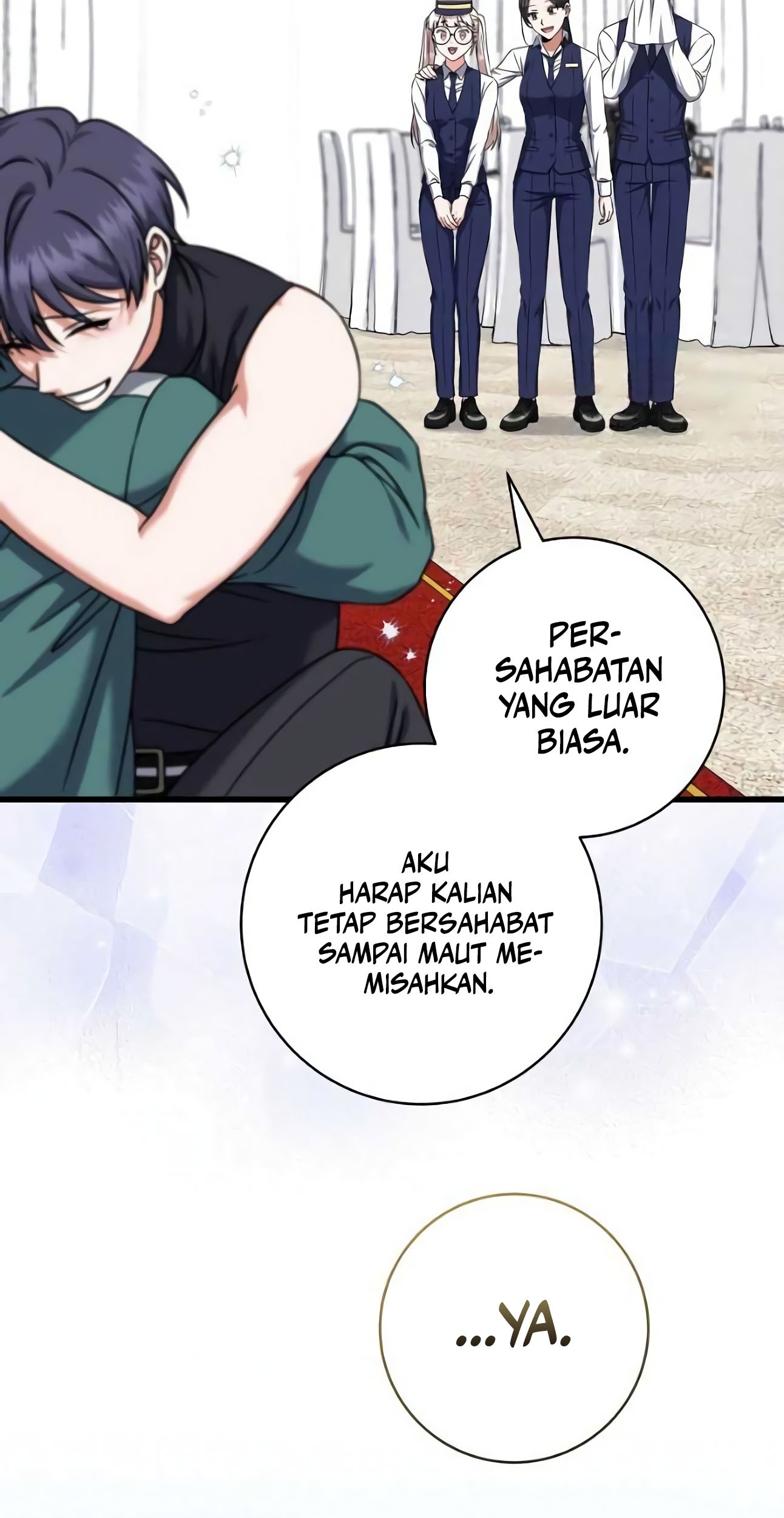 Welcome to Dungeon Hotel Chapter 21 - halaman 13