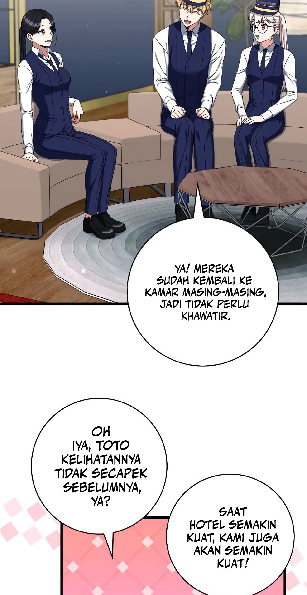 Welcome to Dungeon Hotel Chapter 21 - halaman 19