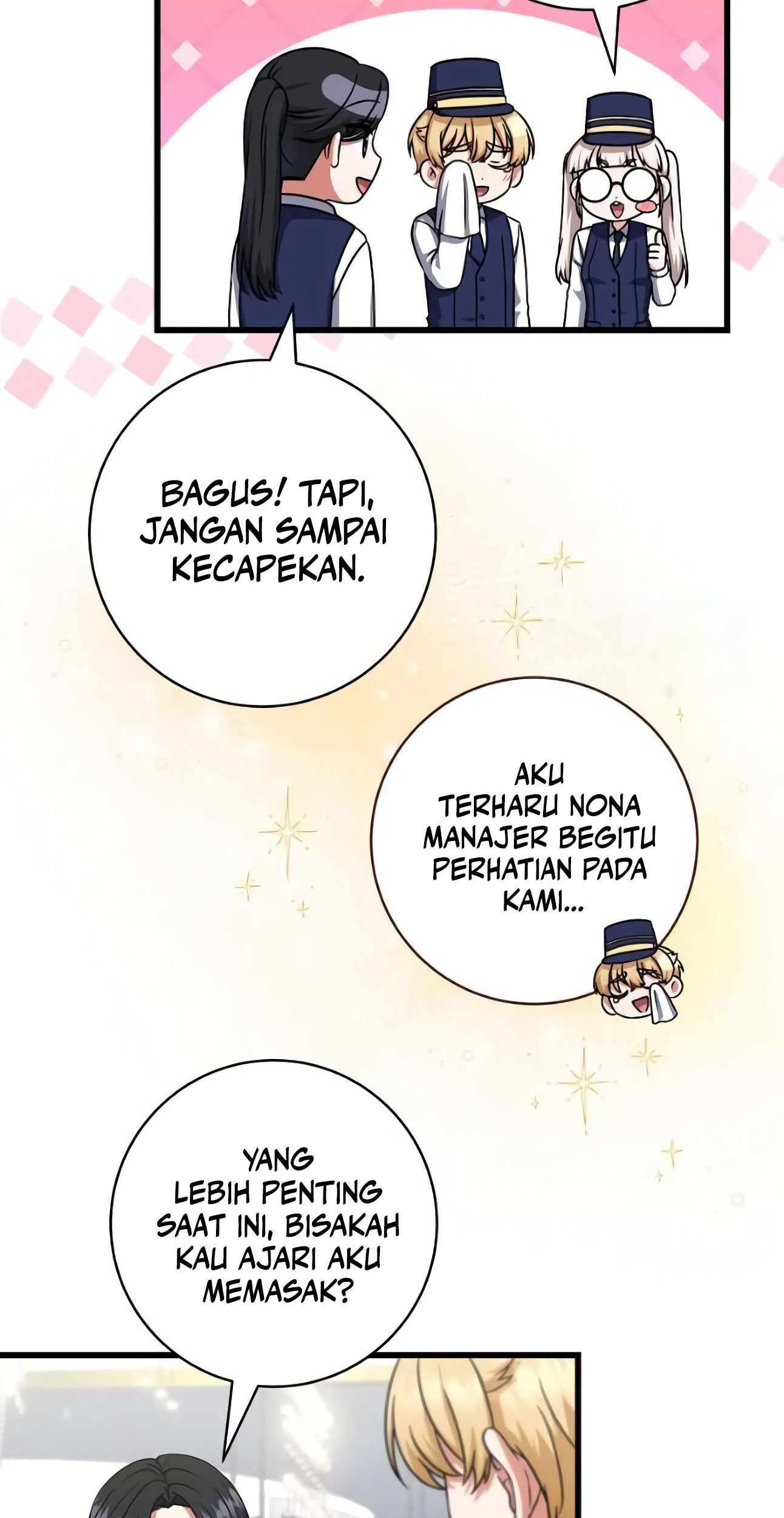 Welcome to Dungeon Hotel Chapter 21 - halaman 20