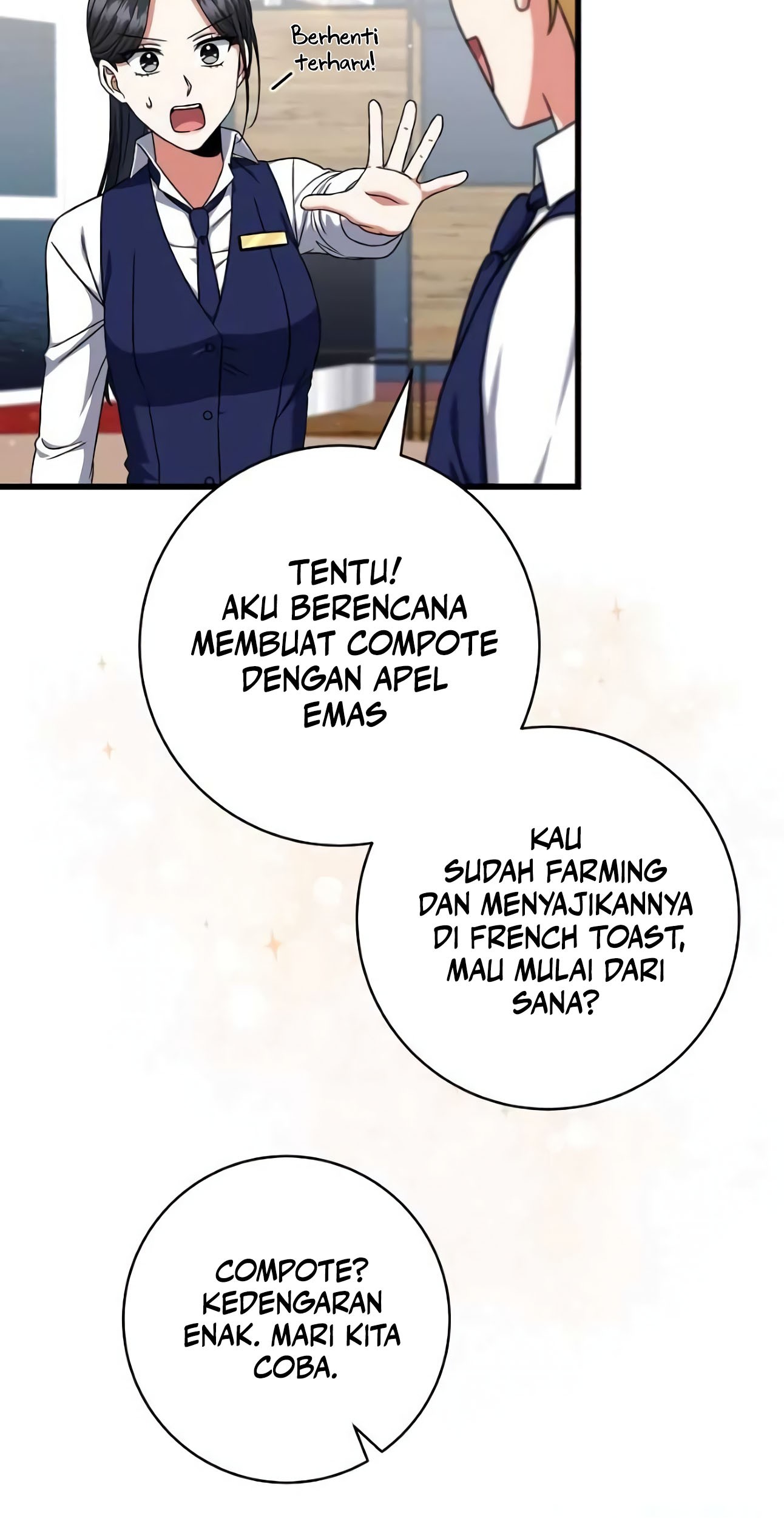 Welcome to Dungeon Hotel Chapter 21 - halaman 21