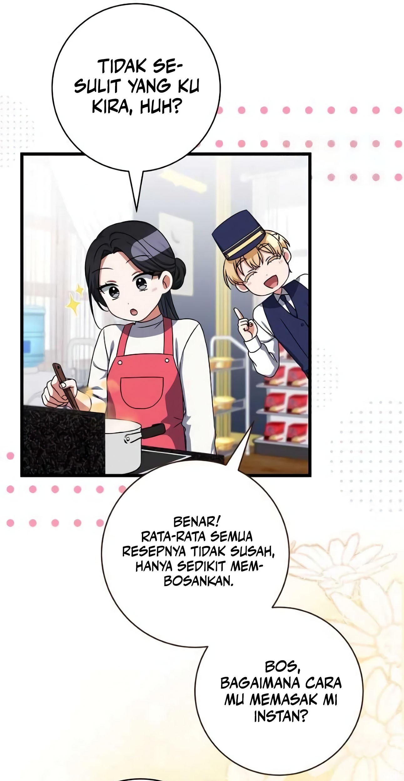 Welcome to Dungeon Hotel Chapter 21 - halaman 24