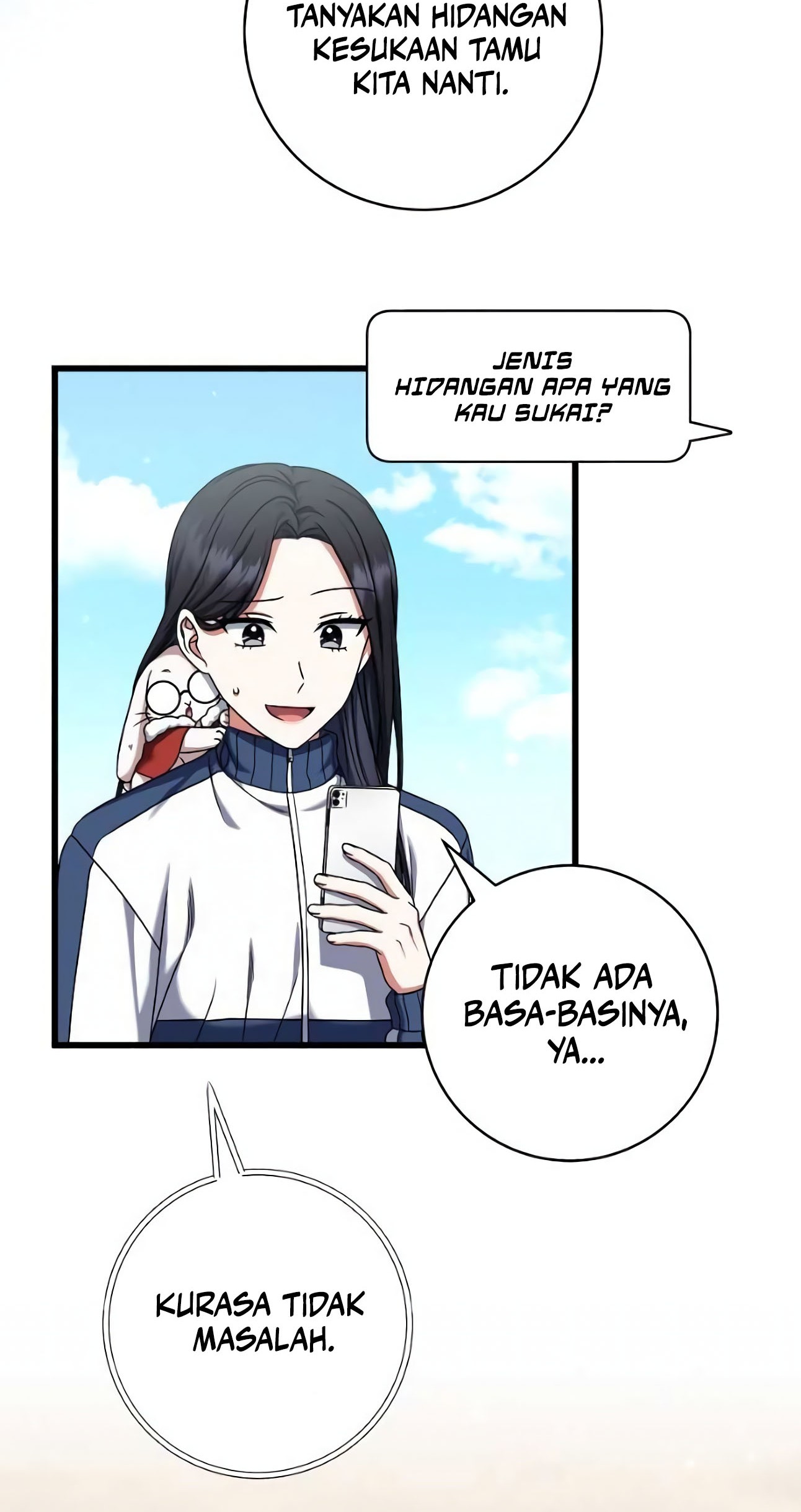 Welcome to Dungeon Hotel Chapter 21 - halaman 47