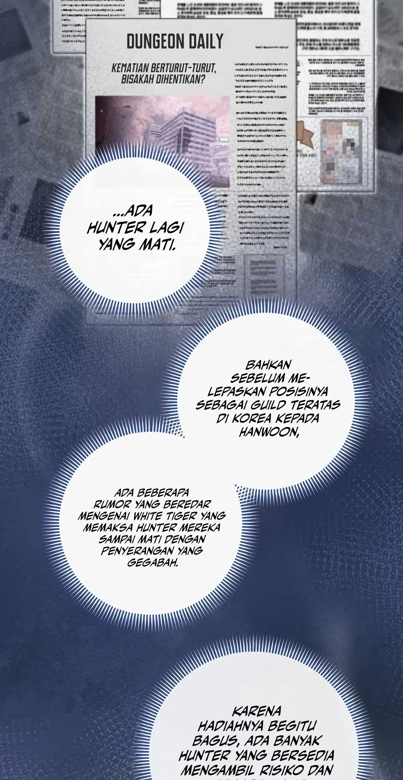 Welcome to Dungeon Hotel Chapter 21 - halaman 50
