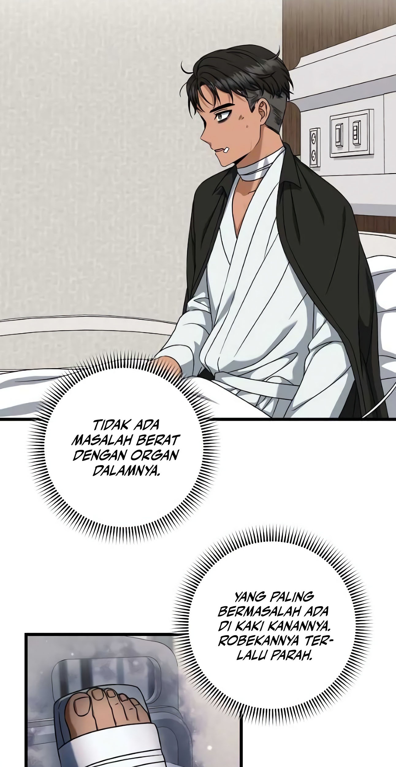 Welcome to Dungeon Hotel Chapter 21 - halaman 59