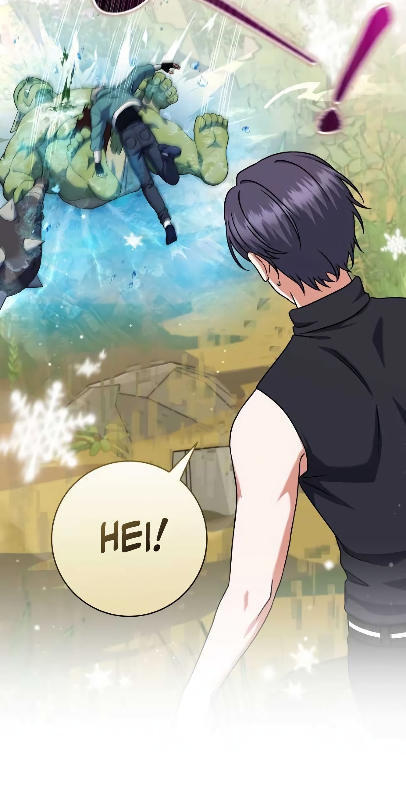 Welcome to Dungeon Hotel Chapter 21 - halaman 7