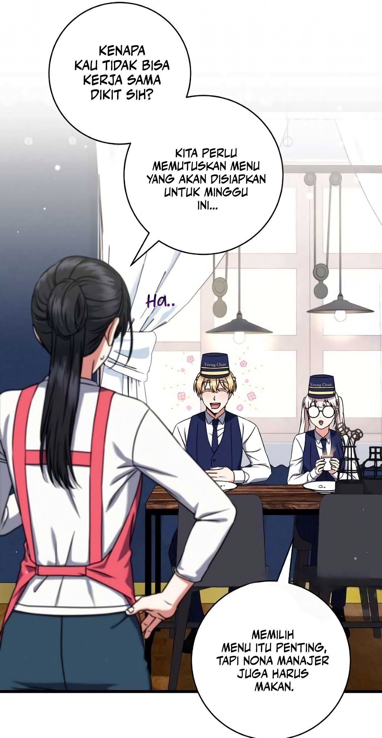 Welcome to Dungeon Hotel Chapter 22 - halaman 10