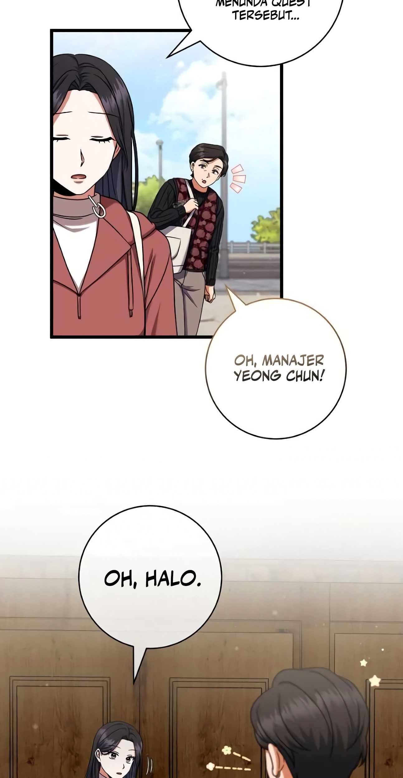 Welcome to Dungeon Hotel Chapter 22 - halaman 19