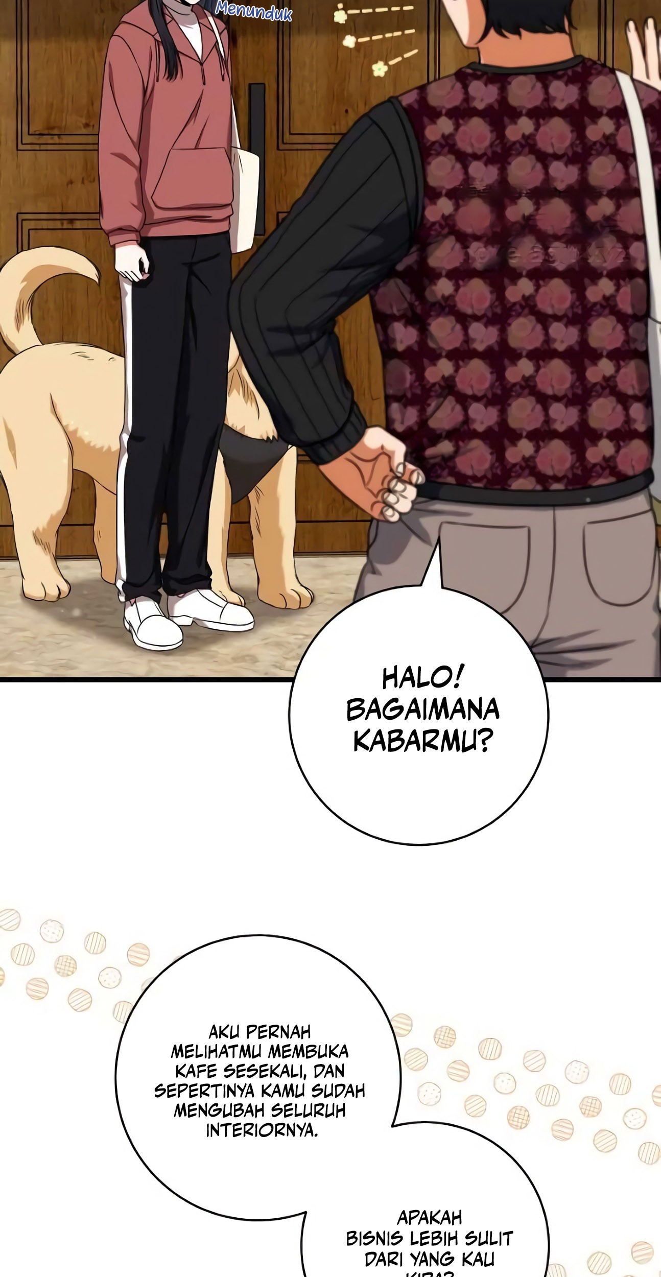 Welcome to Dungeon Hotel Chapter 22 - halaman 20