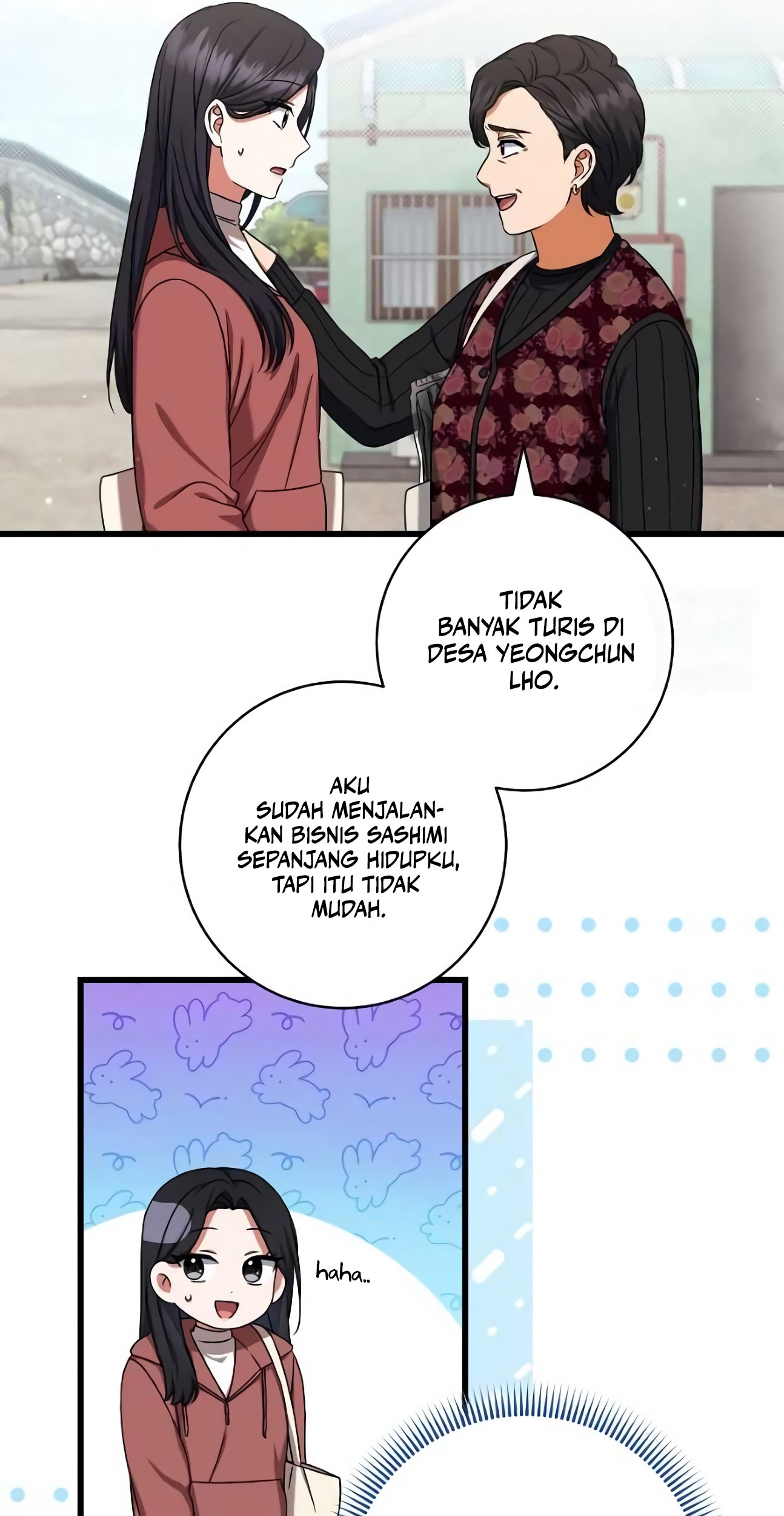 Welcome to Dungeon Hotel Chapter 22 - halaman 22