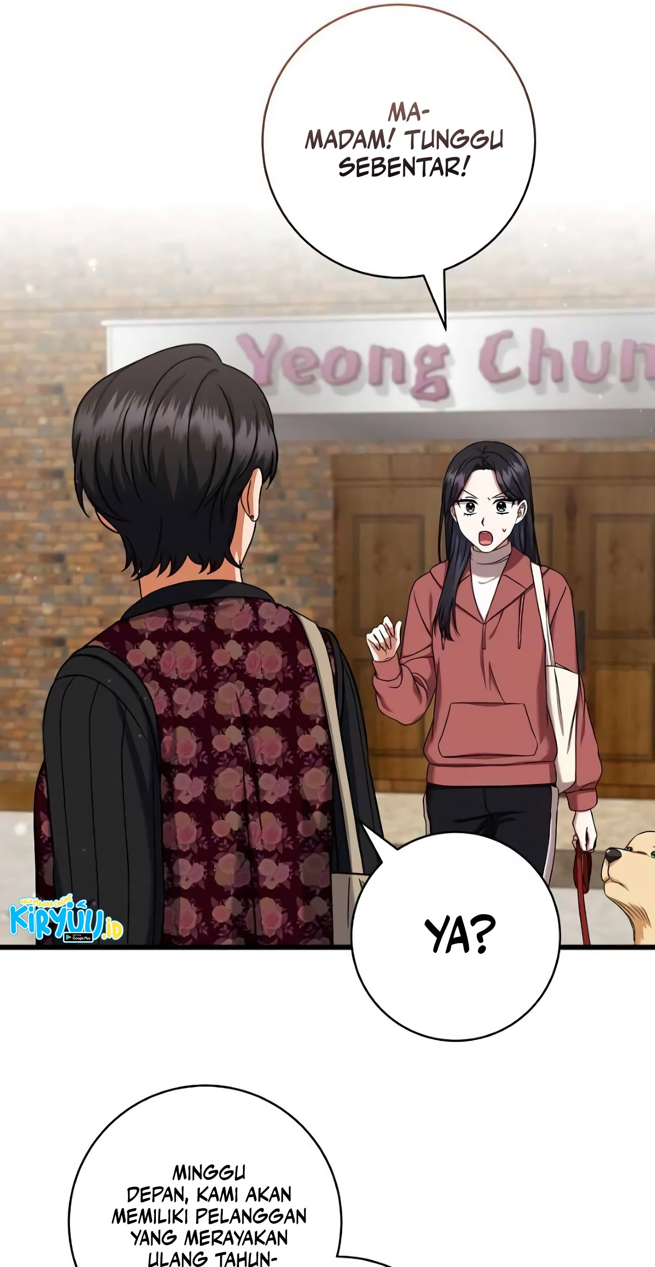 Welcome to Dungeon Hotel Chapter 22 - halaman 30