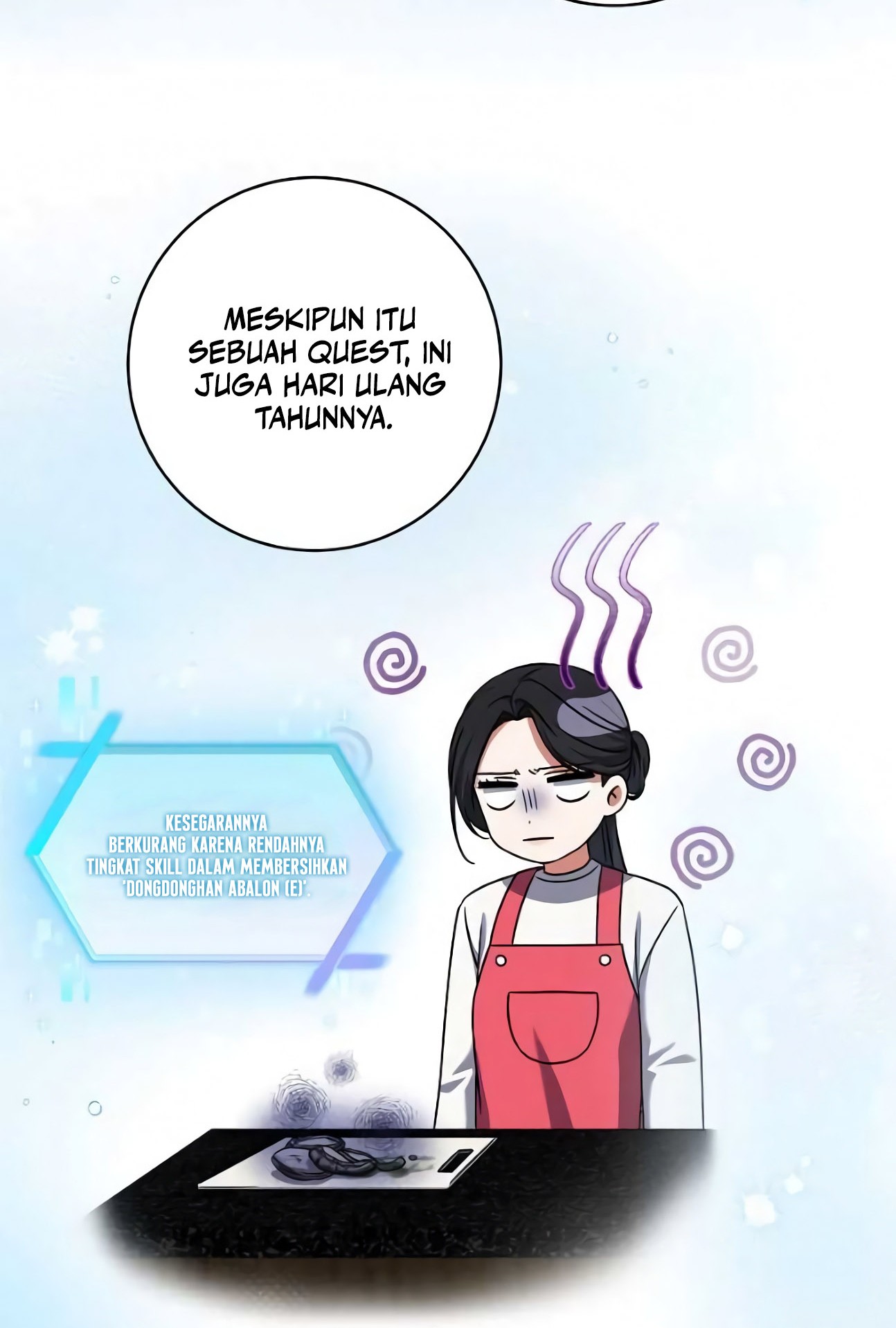 Welcome to Dungeon Hotel Chapter 22 - halaman 37