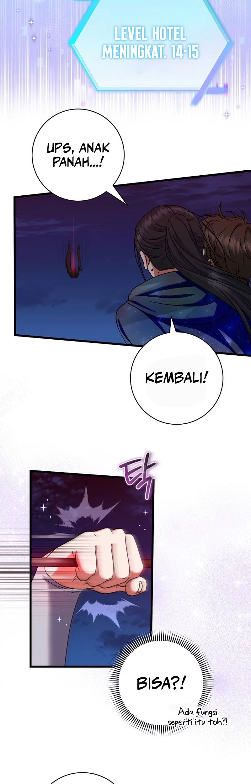 Welcome to Dungeon Hotel Chapter 23 - halaman 24