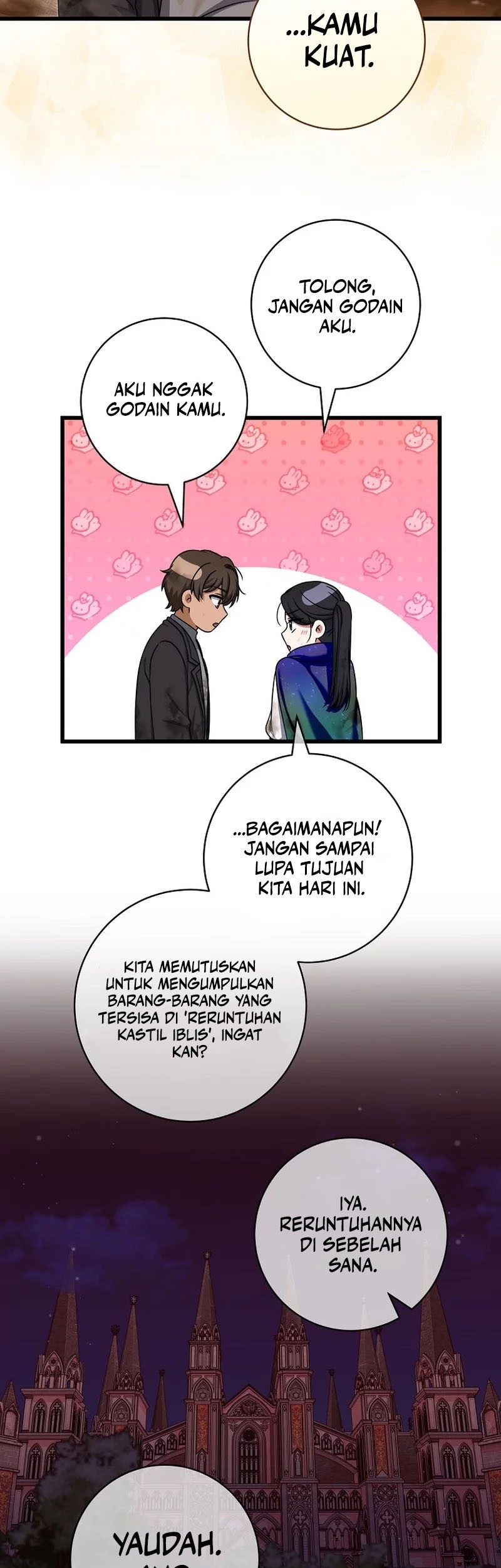 Welcome to Dungeon Hotel Chapter 23 - halaman 28