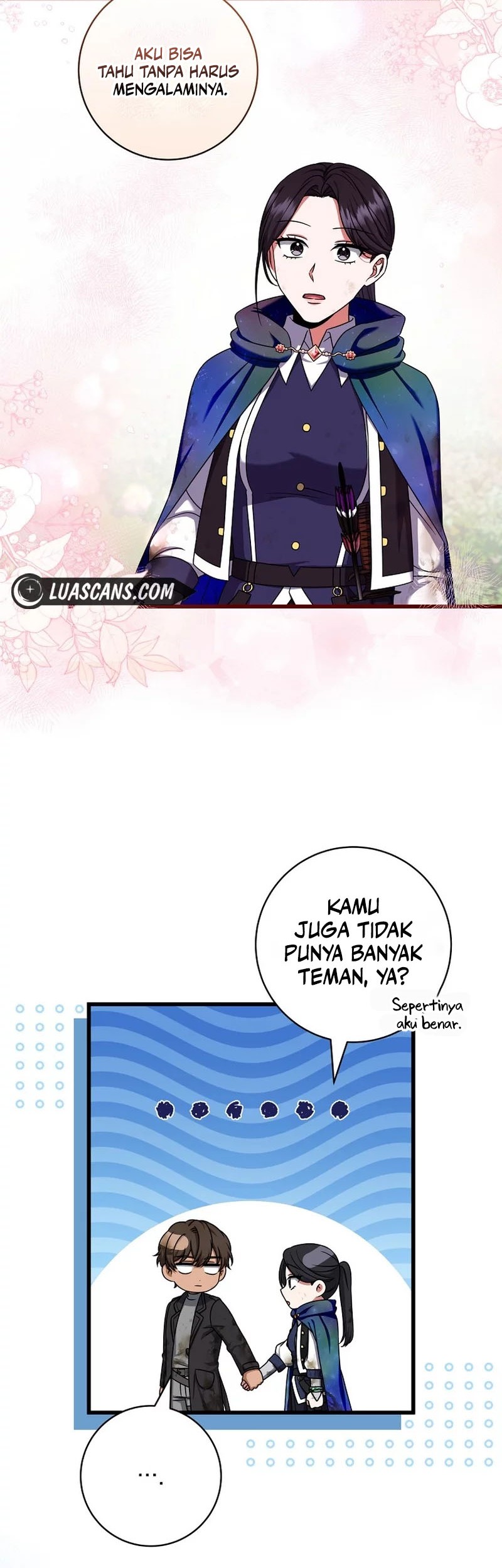 Welcome to Dungeon Hotel Chapter 23 - halaman 35