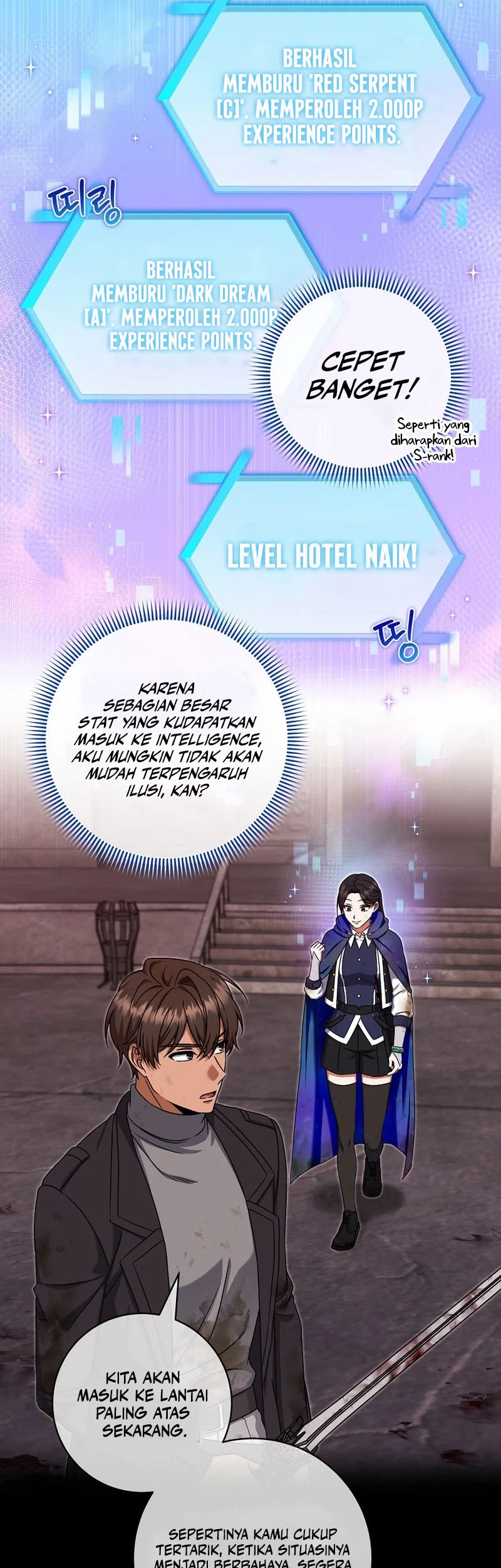 Welcome to Dungeon Hotel Chapter 23 - halaman 37