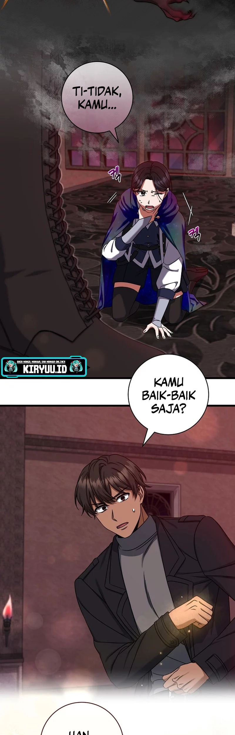 Welcome to Dungeon Hotel Chapter 23 - halaman 5