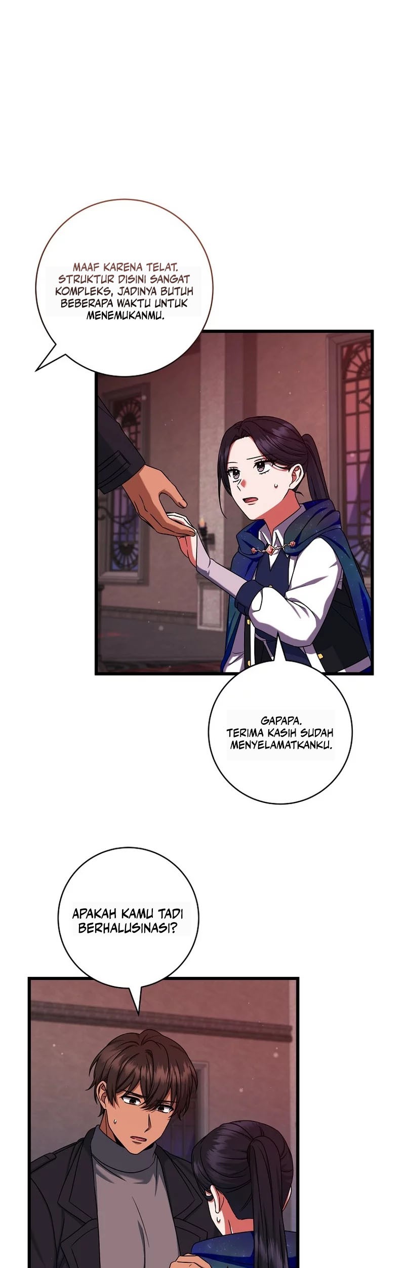 Welcome to Dungeon Hotel Chapter 23 - halaman 7