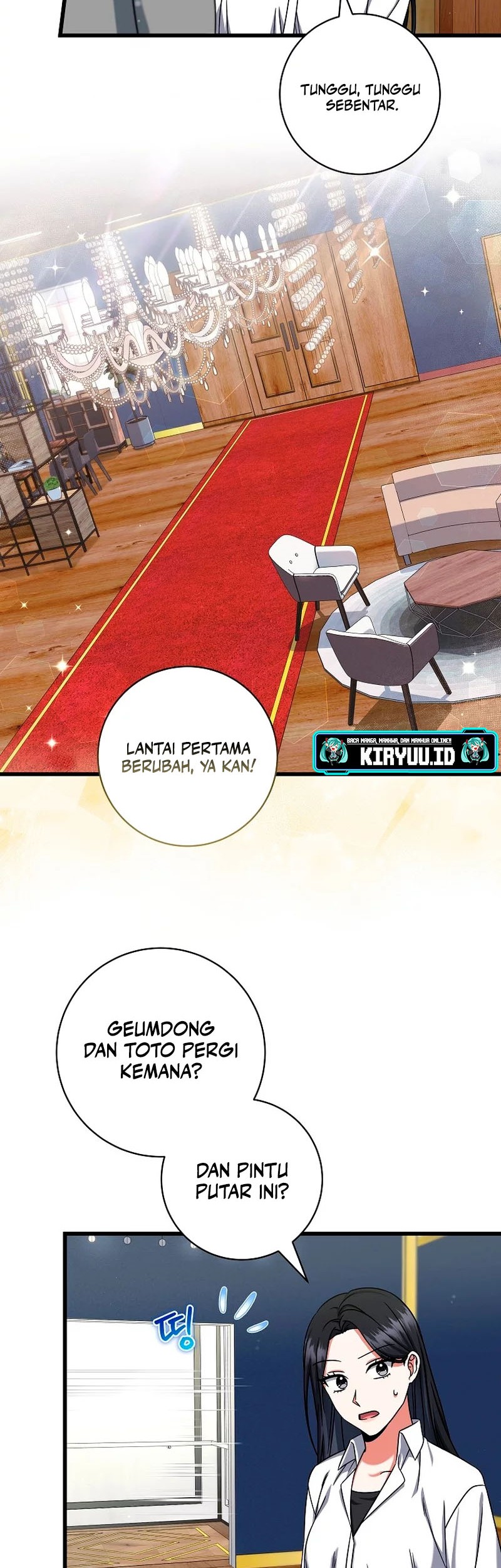 Welcome to Dungeon Hotel Chapter 24 - halaman 15