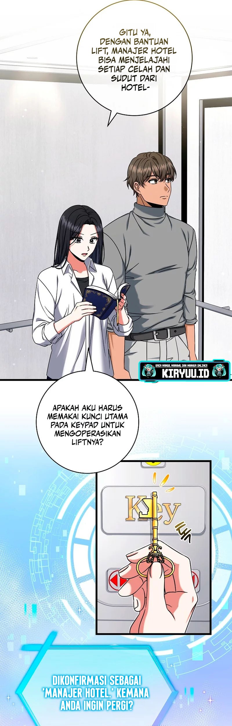 Welcome to Dungeon Hotel Chapter 24 - halaman 17