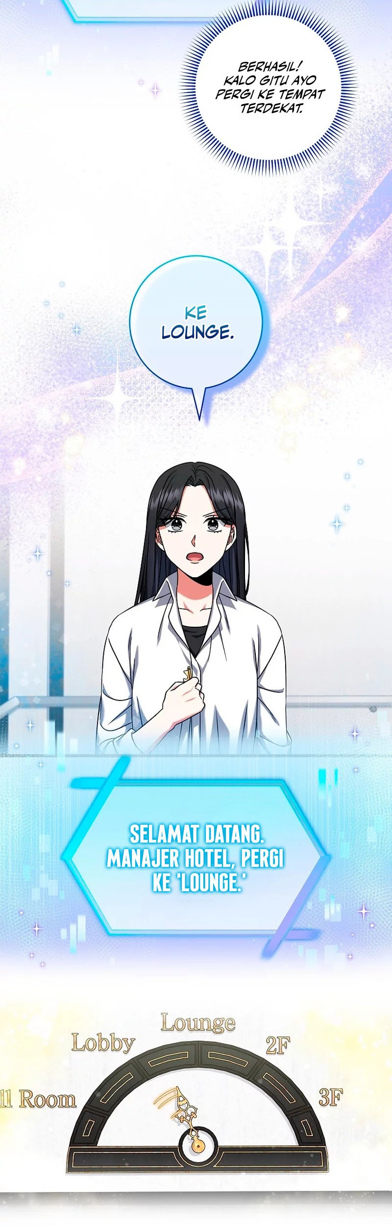 Welcome to Dungeon Hotel Chapter 24 - halaman 18