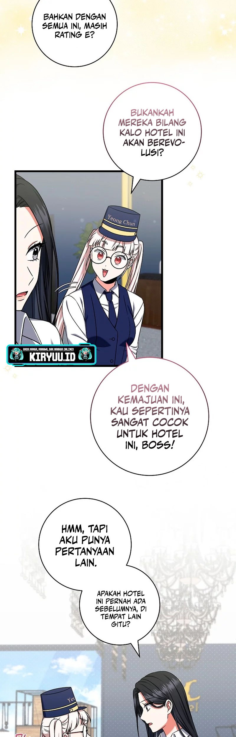 Welcome to Dungeon Hotel Chapter 24 - halaman 22