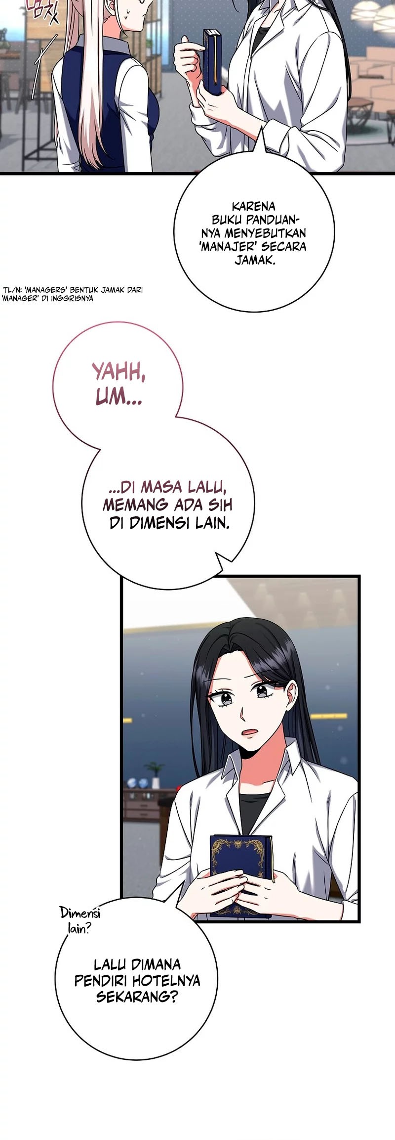 Welcome to Dungeon Hotel Chapter 24 - halaman 23
