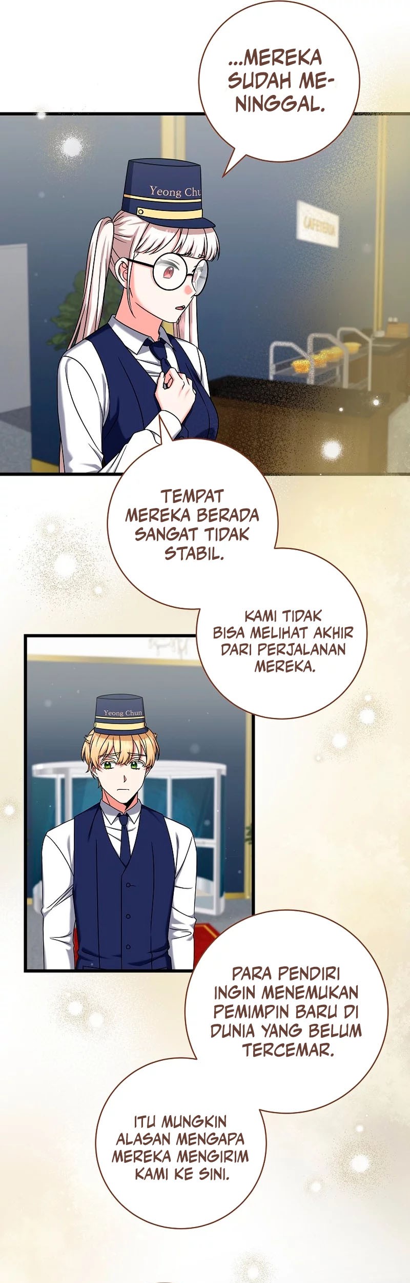 Welcome to Dungeon Hotel Chapter 24 - halaman 24