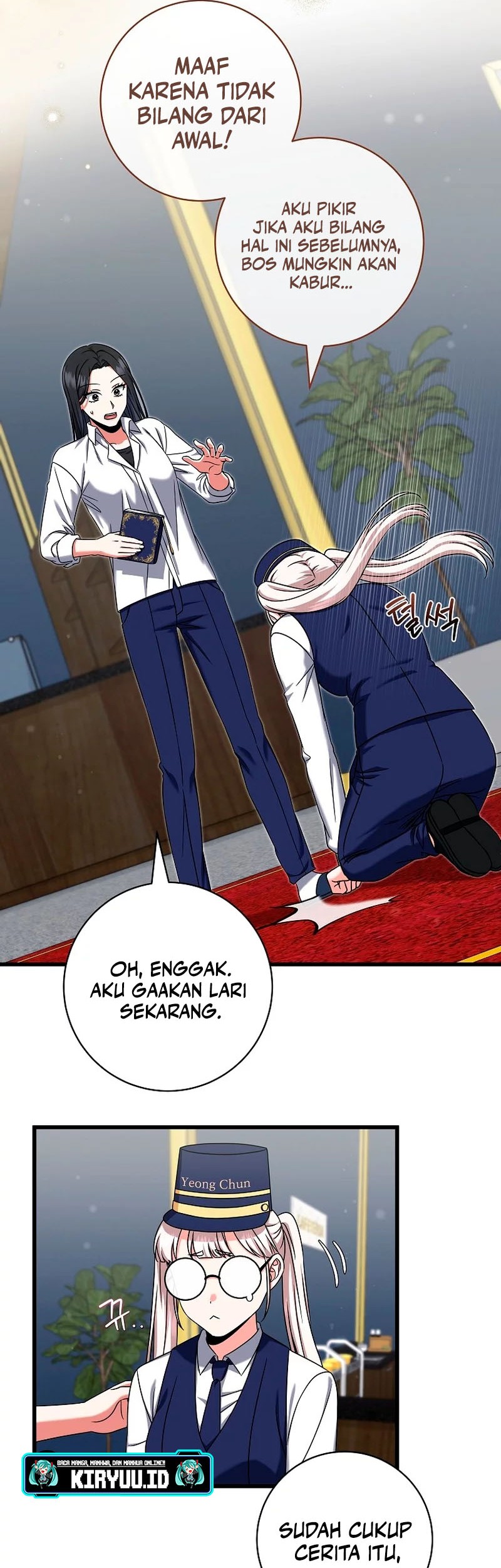 Welcome to Dungeon Hotel Chapter 24 - halaman 25