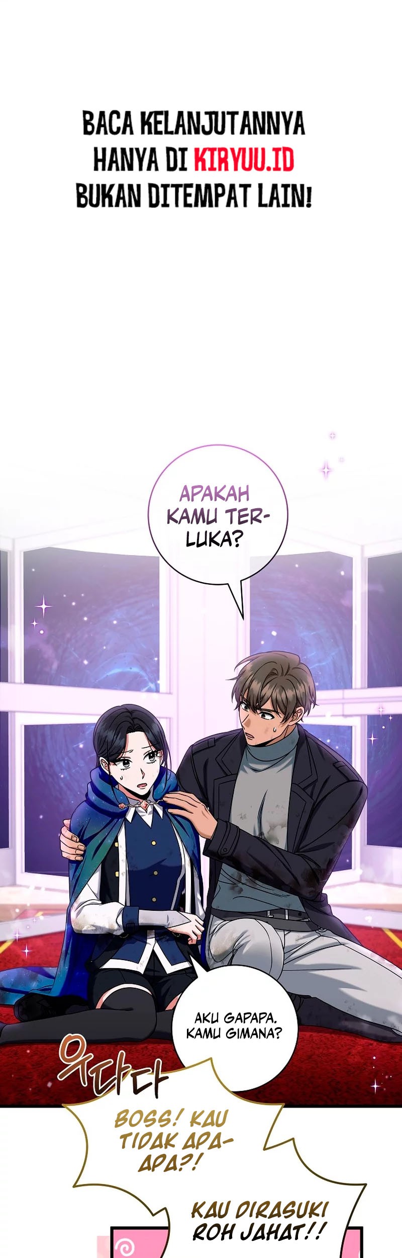 Welcome to Dungeon Hotel Chapter 24 - halaman 3