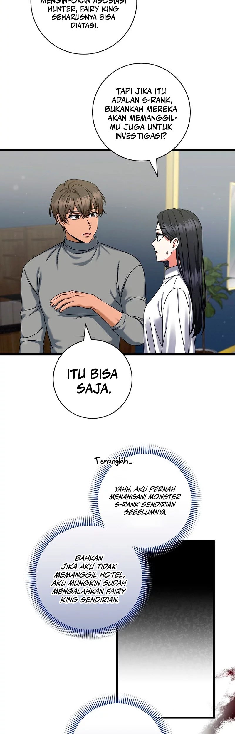 Welcome to Dungeon Hotel Chapter 24 - halaman 31