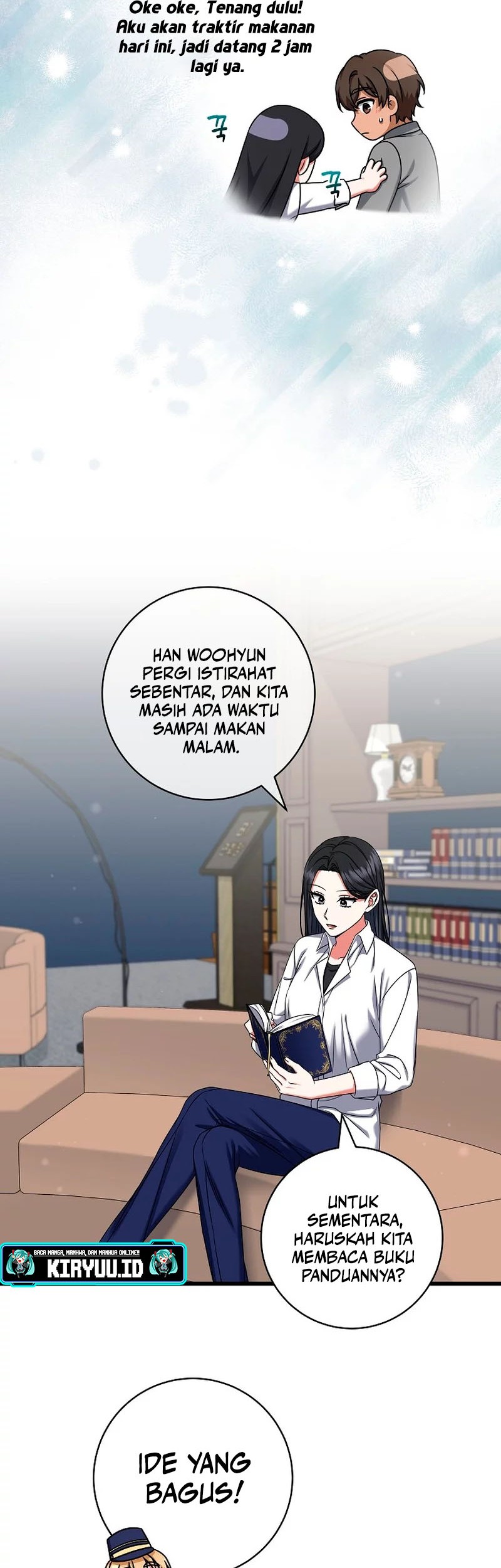 Welcome to Dungeon Hotel Chapter 24 - halaman 35