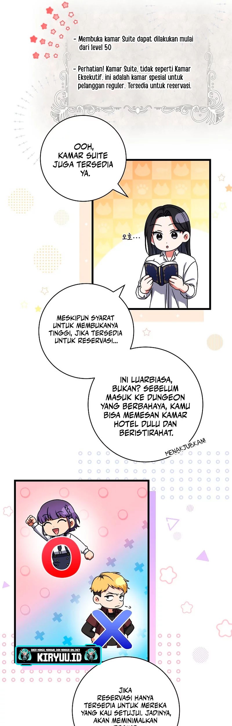 Welcome to Dungeon Hotel Chapter 24 - halaman 38