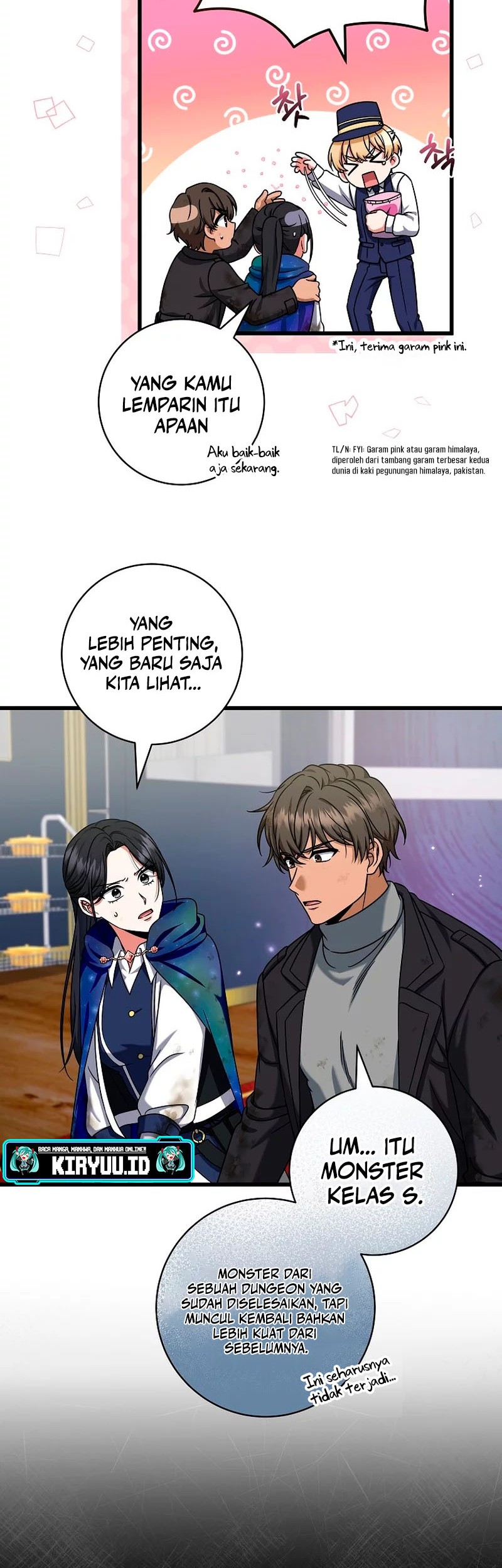 Welcome to Dungeon Hotel Chapter 24 - halaman 4