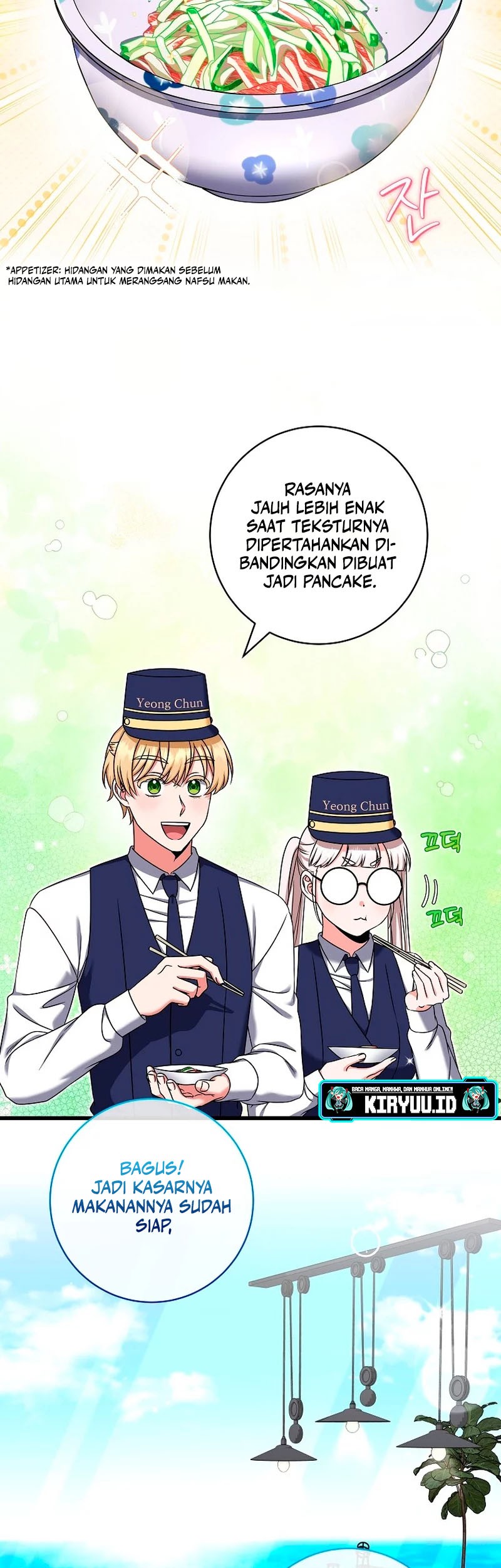Welcome to Dungeon Hotel Chapter 24 - halaman 43