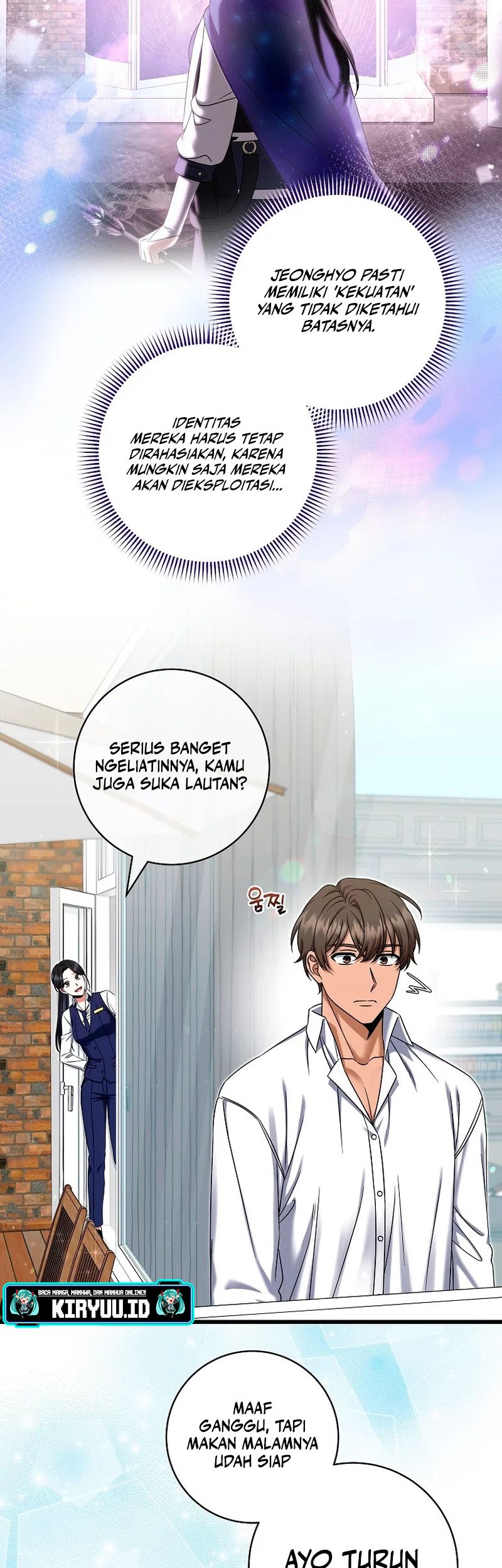 Welcome to Dungeon Hotel Chapter 24 - halaman 50