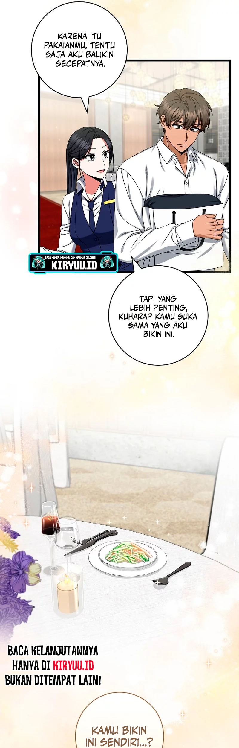 Welcome to Dungeon Hotel Chapter 24 - halaman 57