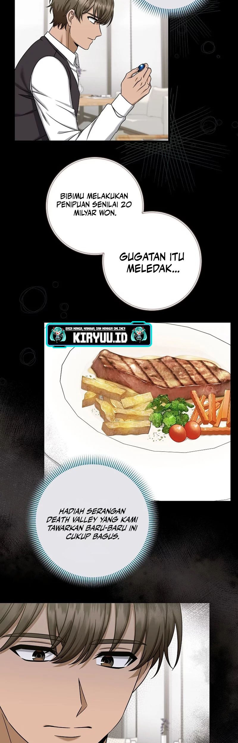Welcome to Dungeon Hotel Chapter 25 - halaman 21