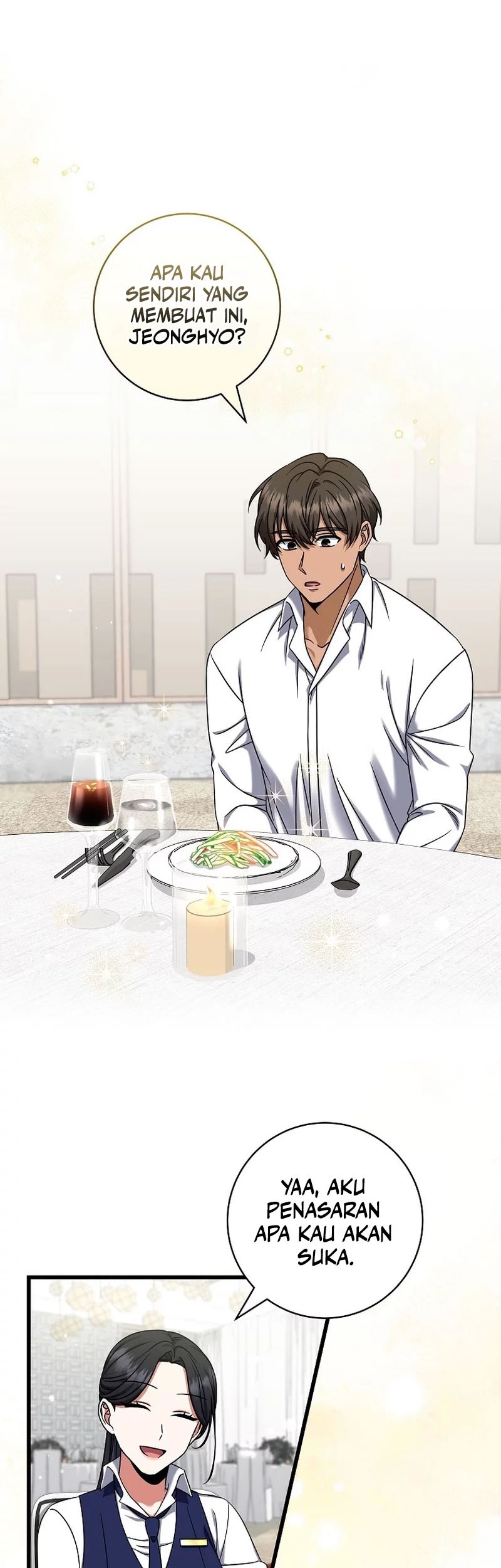 Welcome to Dungeon Hotel Chapter 25 - halaman 3