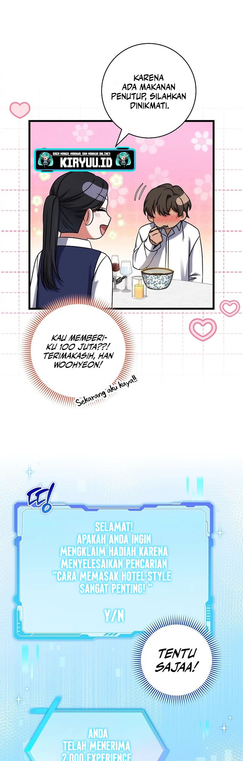 Welcome to Dungeon Hotel Chapter 25 - halaman 36