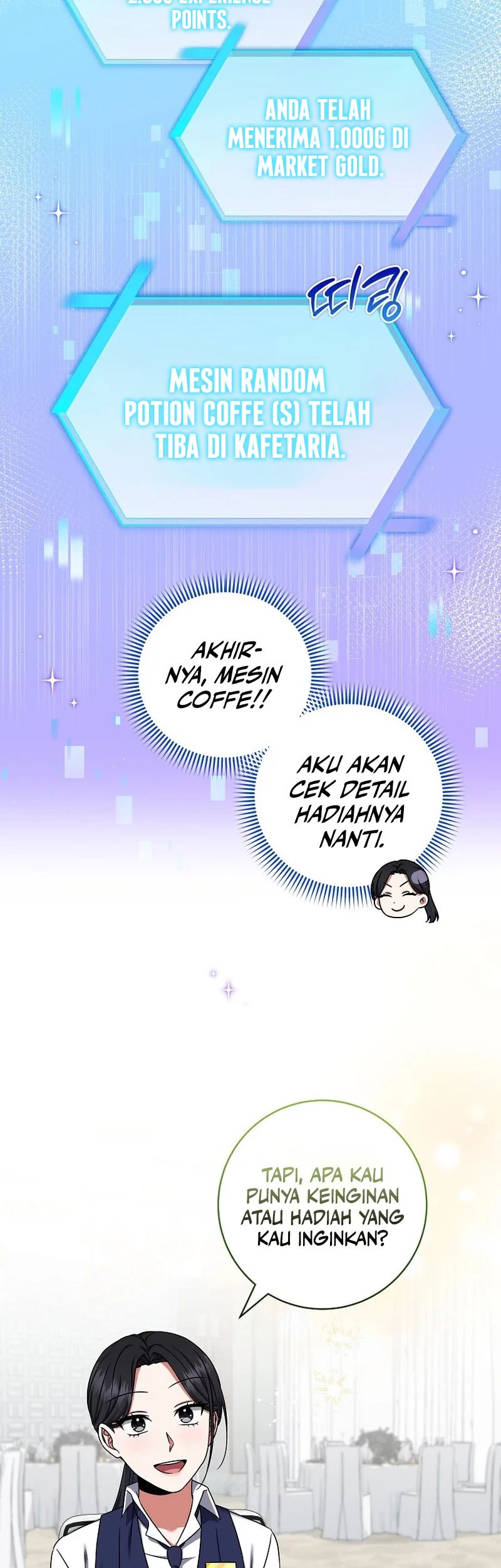 Welcome to Dungeon Hotel Chapter 25 - halaman 37