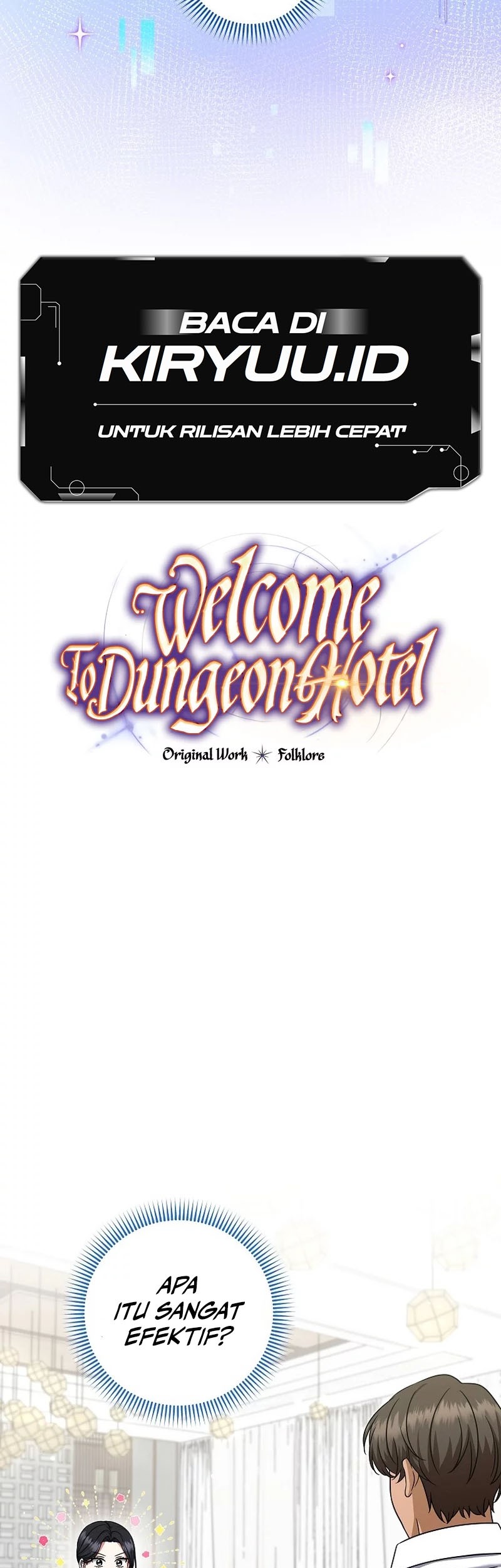 Welcome to Dungeon Hotel Chapter 25 - halaman 5
