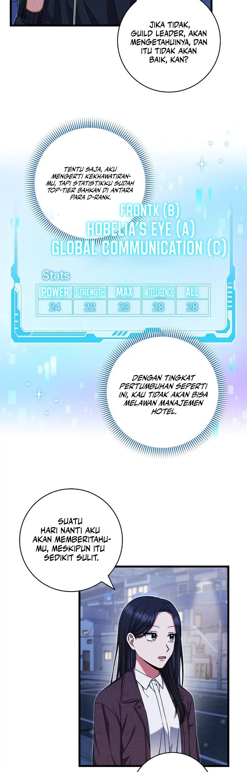 Welcome to Dungeon Hotel Chapter 25 - halaman 52