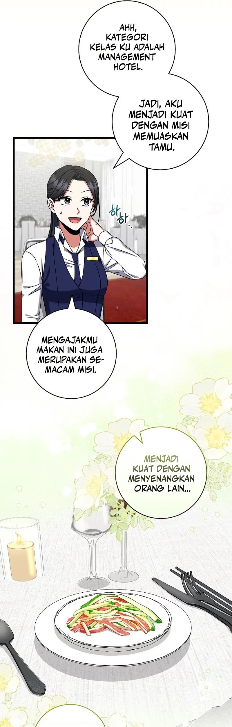 Welcome to Dungeon Hotel Chapter 25 - halaman 7