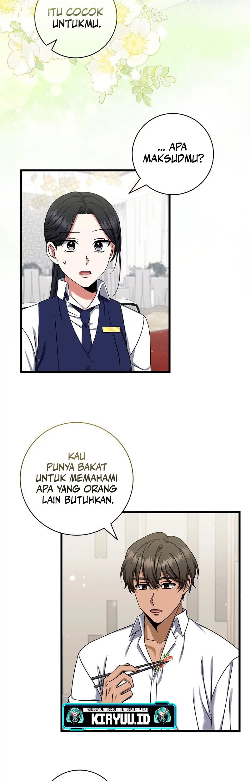 Welcome to Dungeon Hotel Chapter 25 - halaman 8