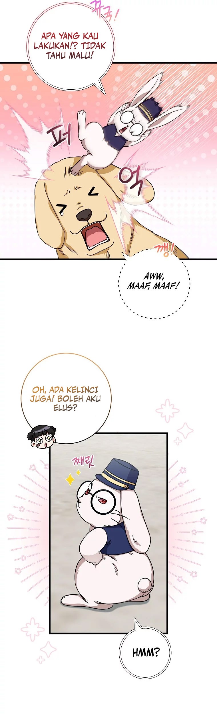 Welcome to Dungeon Hotel Chapter 26 - halaman 15